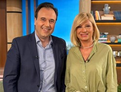 O Παπαστεργίου στη Σκορδά για τα Τρίκαλα, το υπουργείο και την αγάπη του για την τεχνολογία